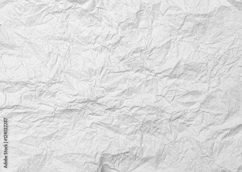 Paper texture. White paper sheet