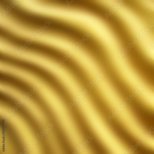 gold blur wave background © srckomkrit