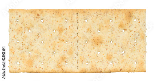 Vászonkép Whole wheat cracker - Cracker integrale