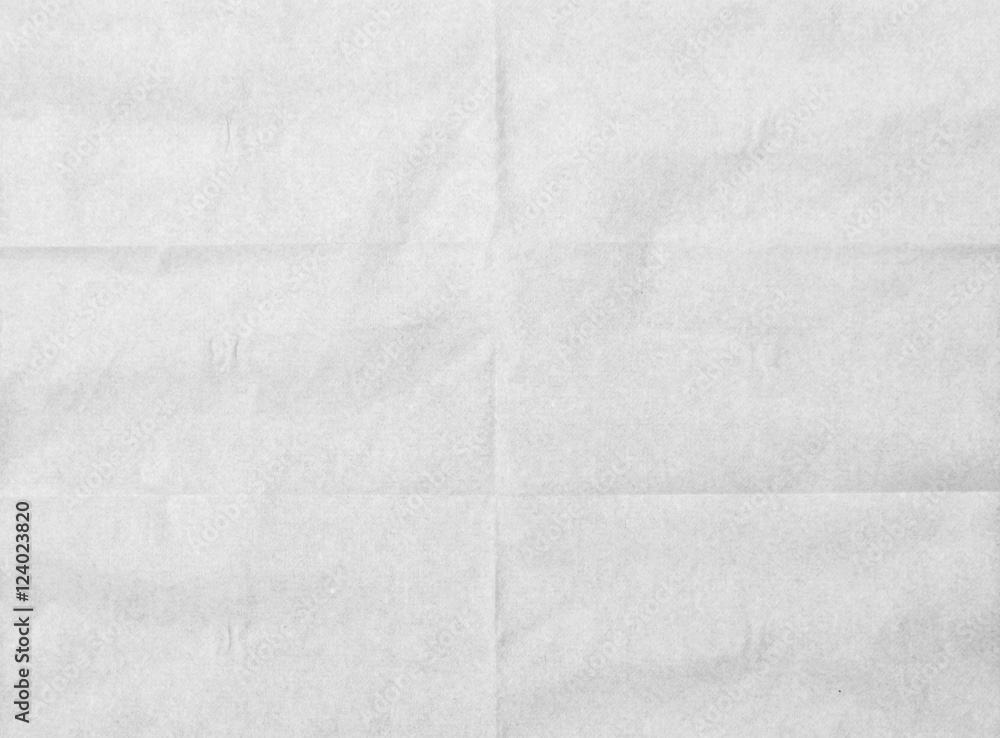 © srckomkrit - Texture of white tissue paper