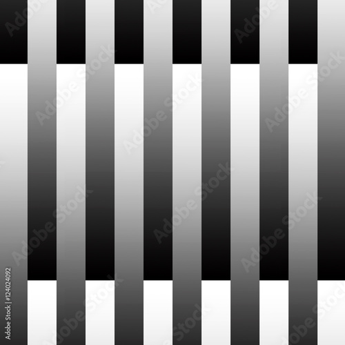 Striped line black and white background