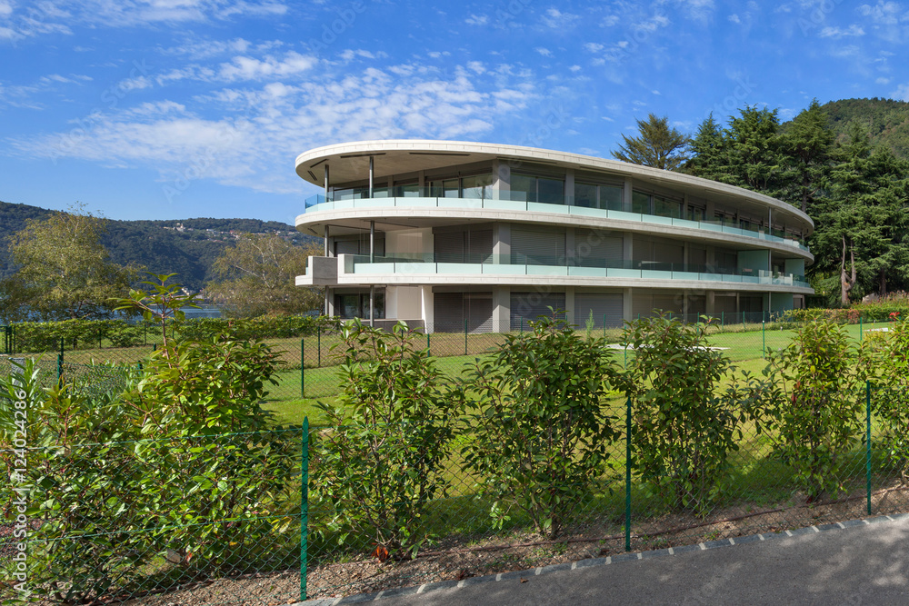 Obraz premium concrete modern building