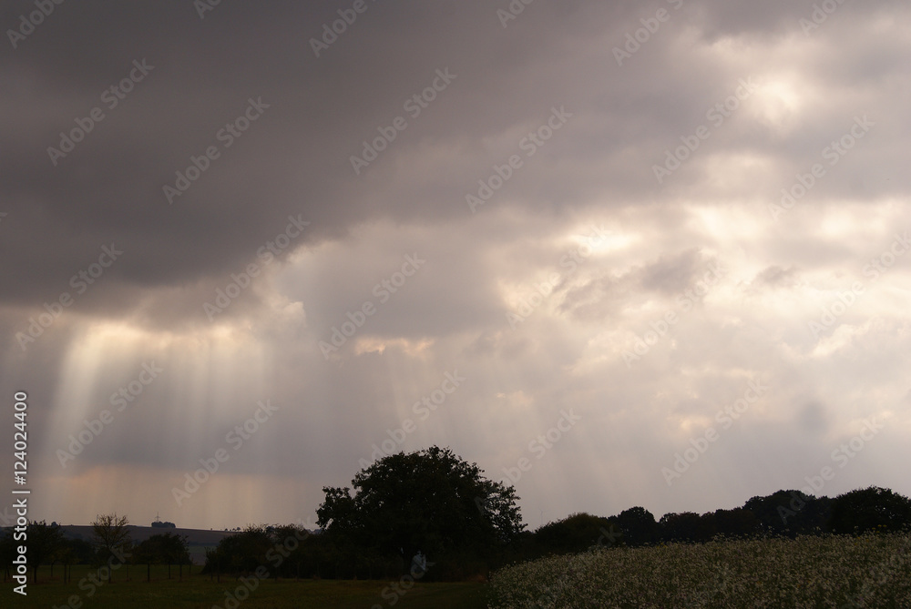 Wolkenhimmel reißt auf Wolkenhimmel reißt auf