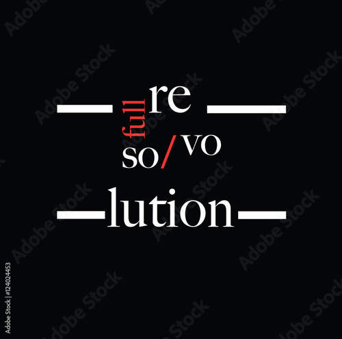 vector slogan print
