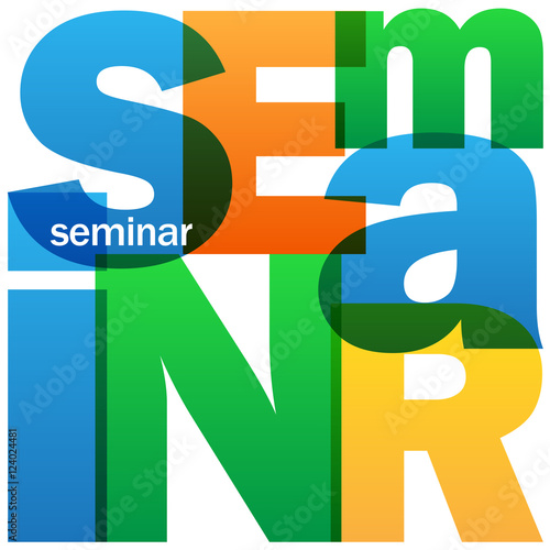 SEMINAR Vector Letters icon Free Download SEMINAR Vector Letters icon - GFXLoad