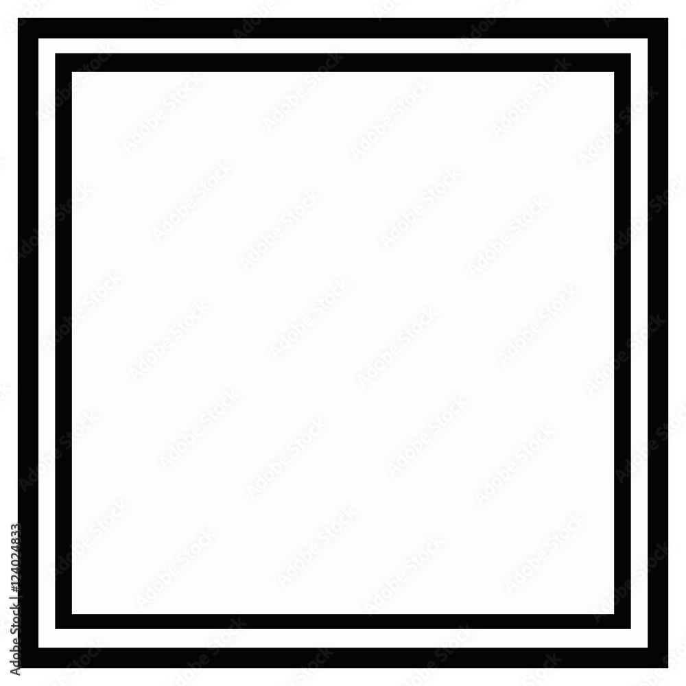Square Black Photo Frame. Design Elemet for your brochure or web ads. Put your own image inside Square Black Photo Frame. Design Elemet for your brochure or web ads. Put your own image inside