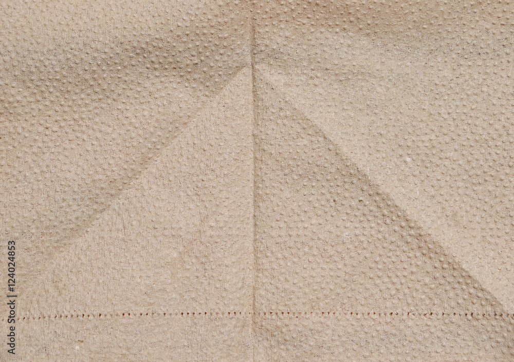 Fototapeta premium brown tissue paper texture