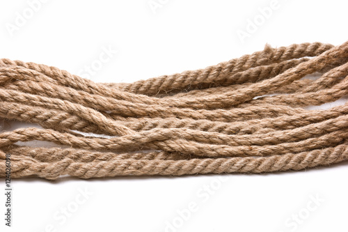 coil of hemp rope