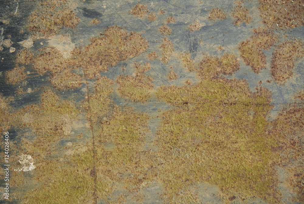 A whole page of distressed rusty metal background texture A whole page of distressed rusty metal background texture
