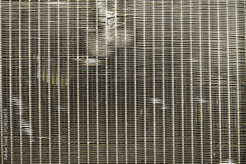 A whole page of metal grate background texture