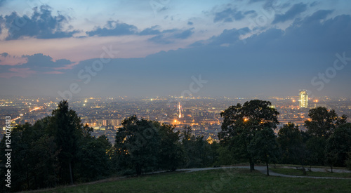 Turin (Torino) panorama from the hills © Marco Saracco