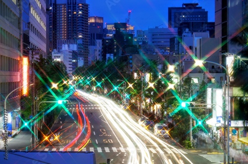 水道橋夜景