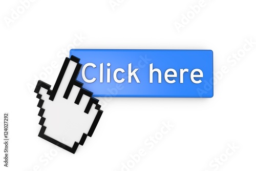 cursor symbol clicking a click here button