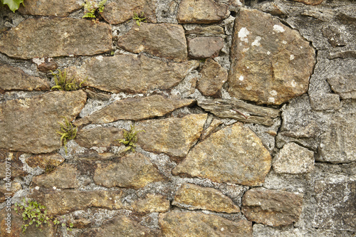 A whole page of stone wall background texture