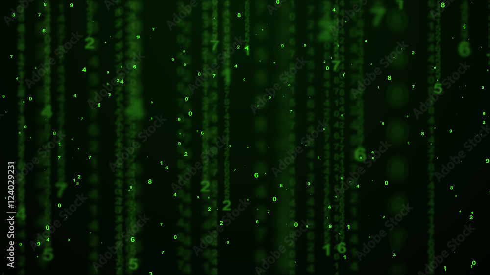 digital numbers background digital numbers background