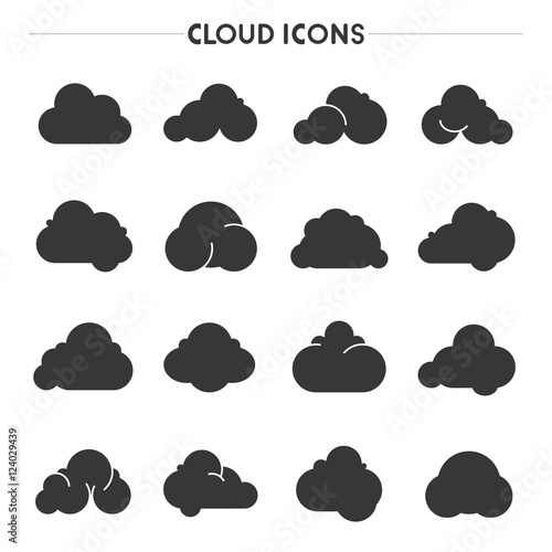 cloud icons