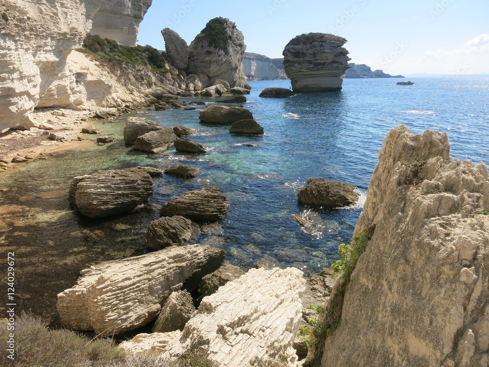 Korsika Bonifacio Küste 33