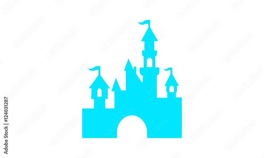 blue castle 