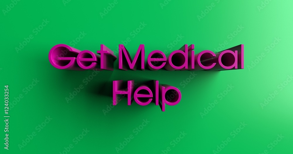 Get Medical Help - 3D rendered colorful headline illustration. Can be used for an online banner ad or a print postcard. Get Medical Help - 3D rendered colorful headline illustration. Can be used for an online banner ad or a print postcard.