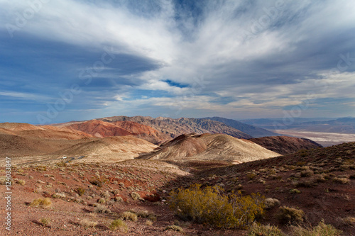 Dante's View at sunset - Death Valley National park, California, United States