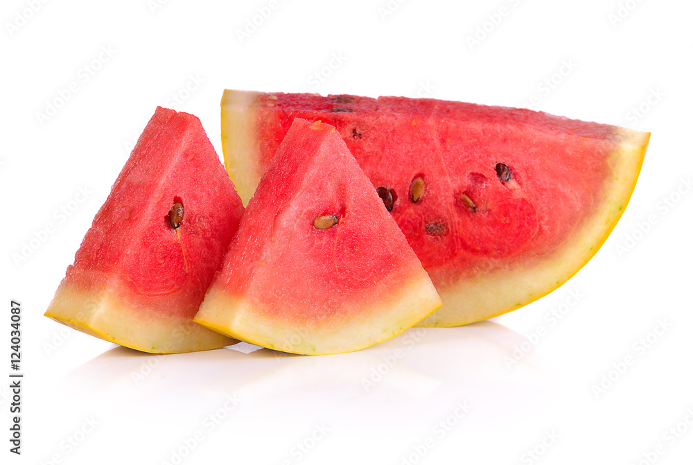 Watermelon isolated on white background Watermelon isolated on white background