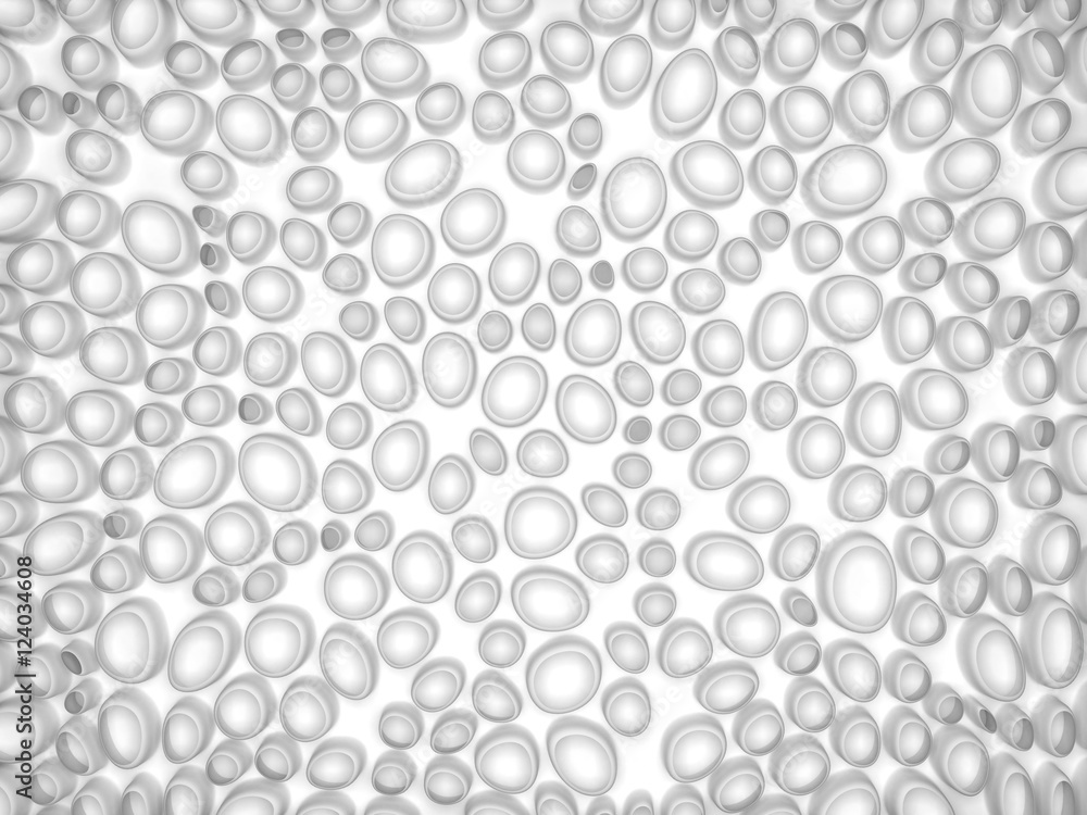 White grey abstract porous texture background.