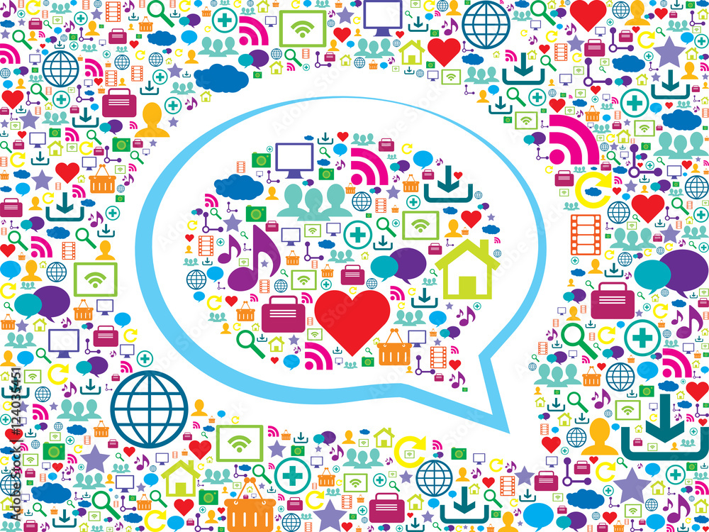 communication in social media communication in social media