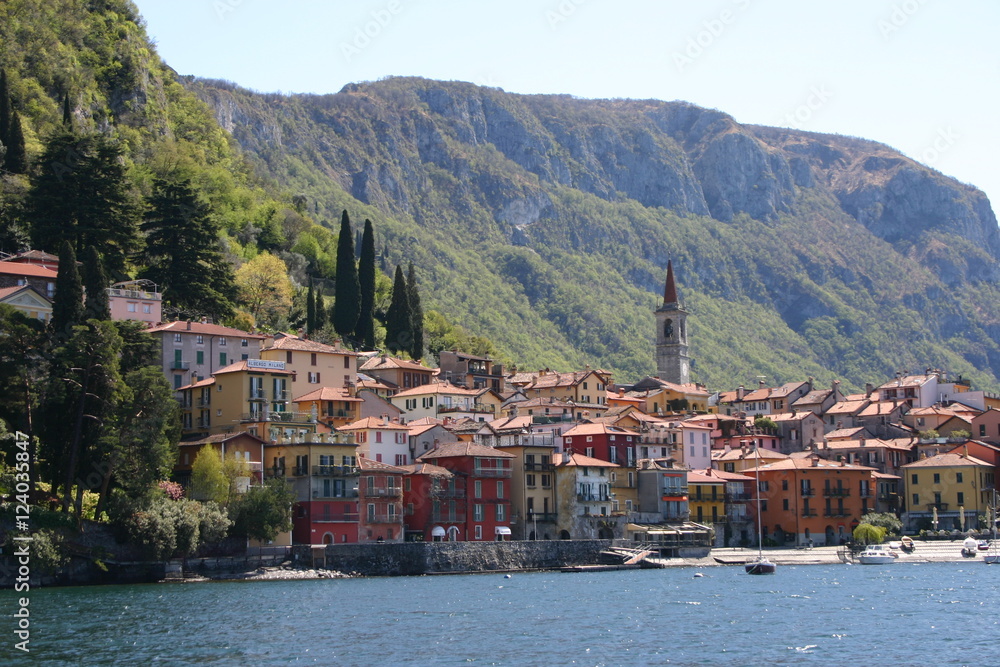Varenna on the Lake Como