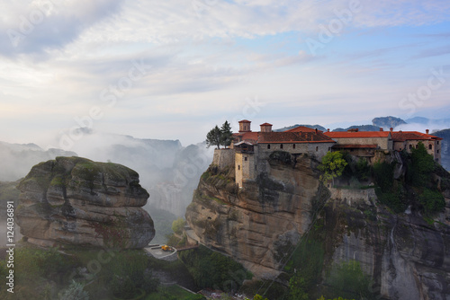 Meteora monasteries. Greece