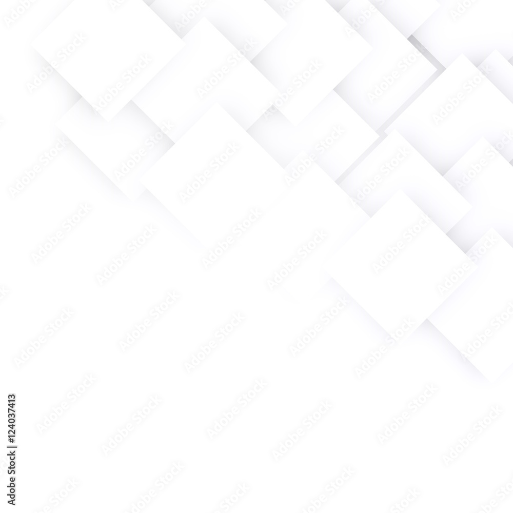 Abstract geometric shape from gray cubes Abstract geometric shape from gray cubes