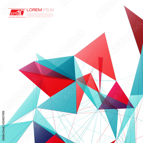 Abstract Shapes Background | EPS10 Futuristic Design