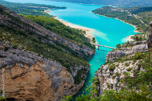 Photos The Lake of Sainte-Croix and Verdon Gorges, France
