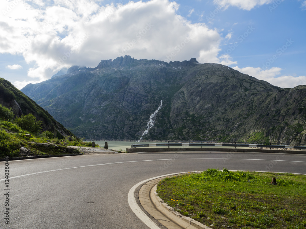 Por la carretera de los tres puertos en Suiza, Grimselpass verano de 2016 OLYMPUS DIGITAL CAMERA