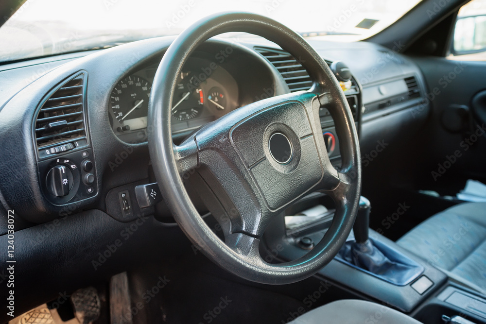 Shot inside a vehicle Shot inside a vehicle