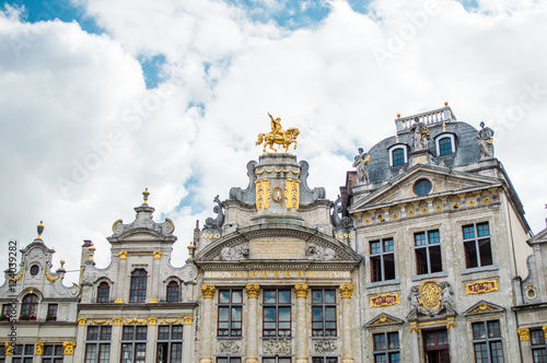 Grand Place in Brussels  Belgium