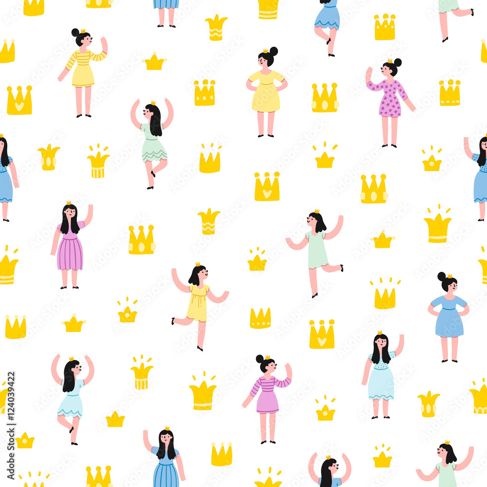 Little princesses pattern