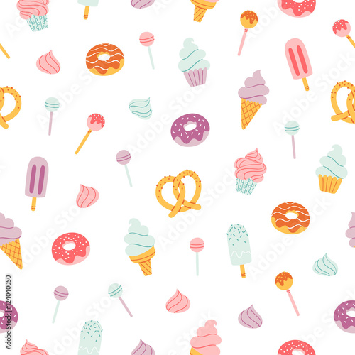 Candy bar pattern