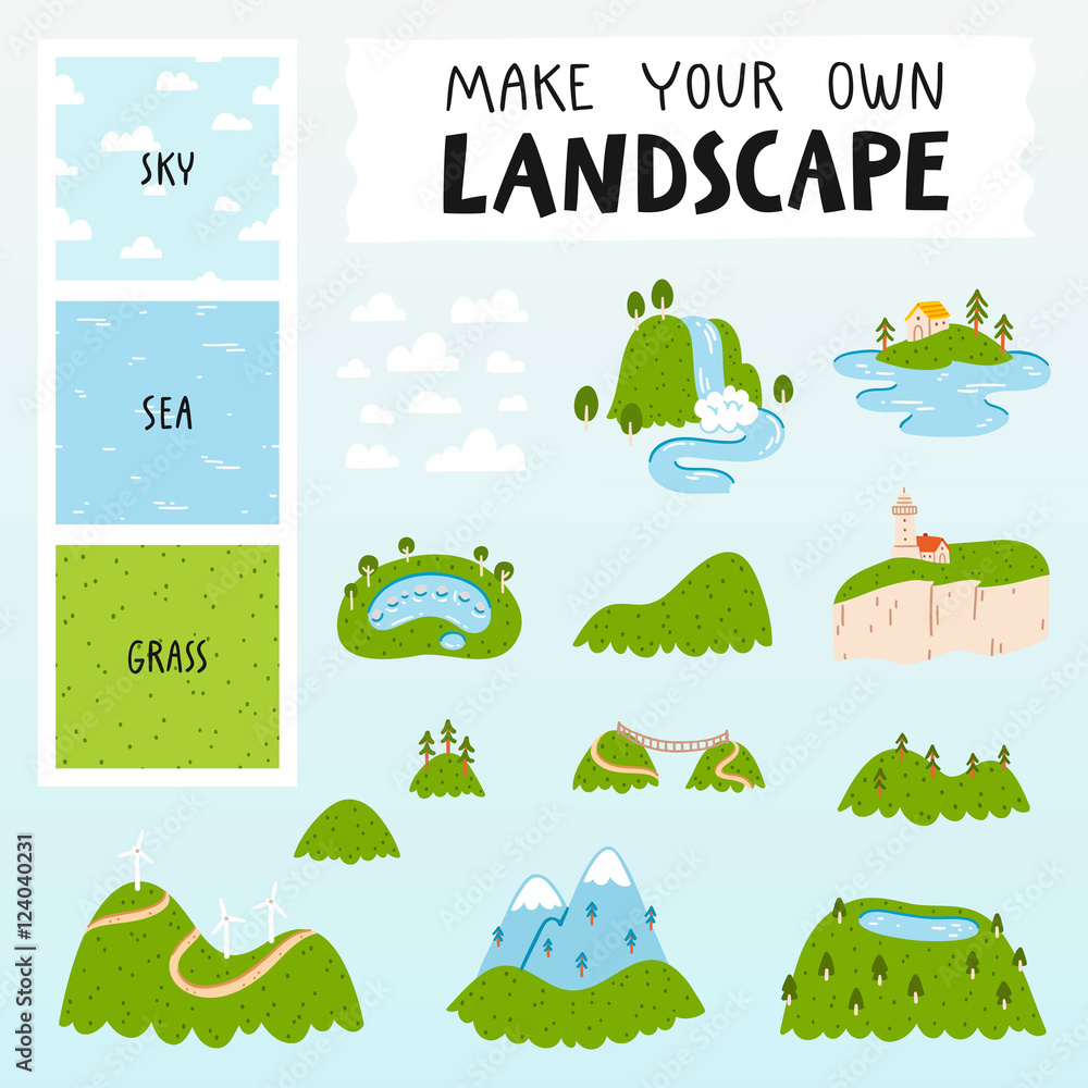 Landscape constructor Landscape constructor