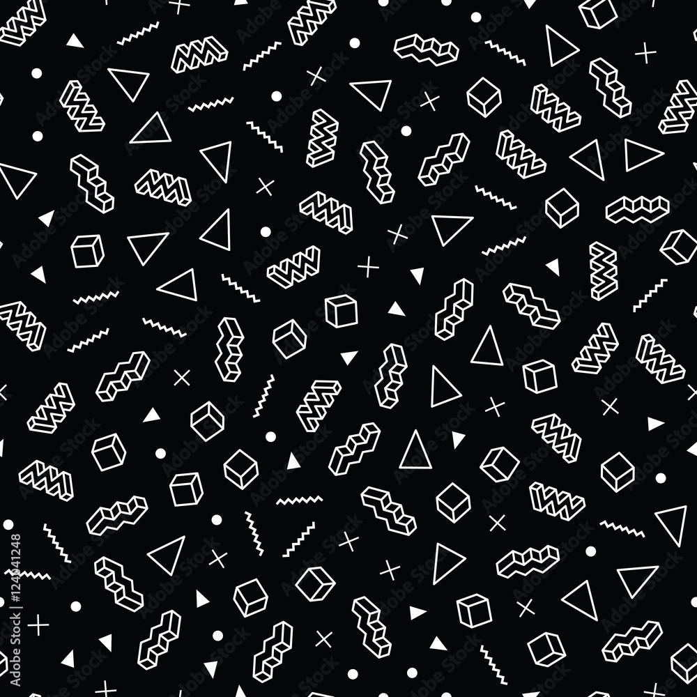 Fototapeta premium seamless abstract pattern
