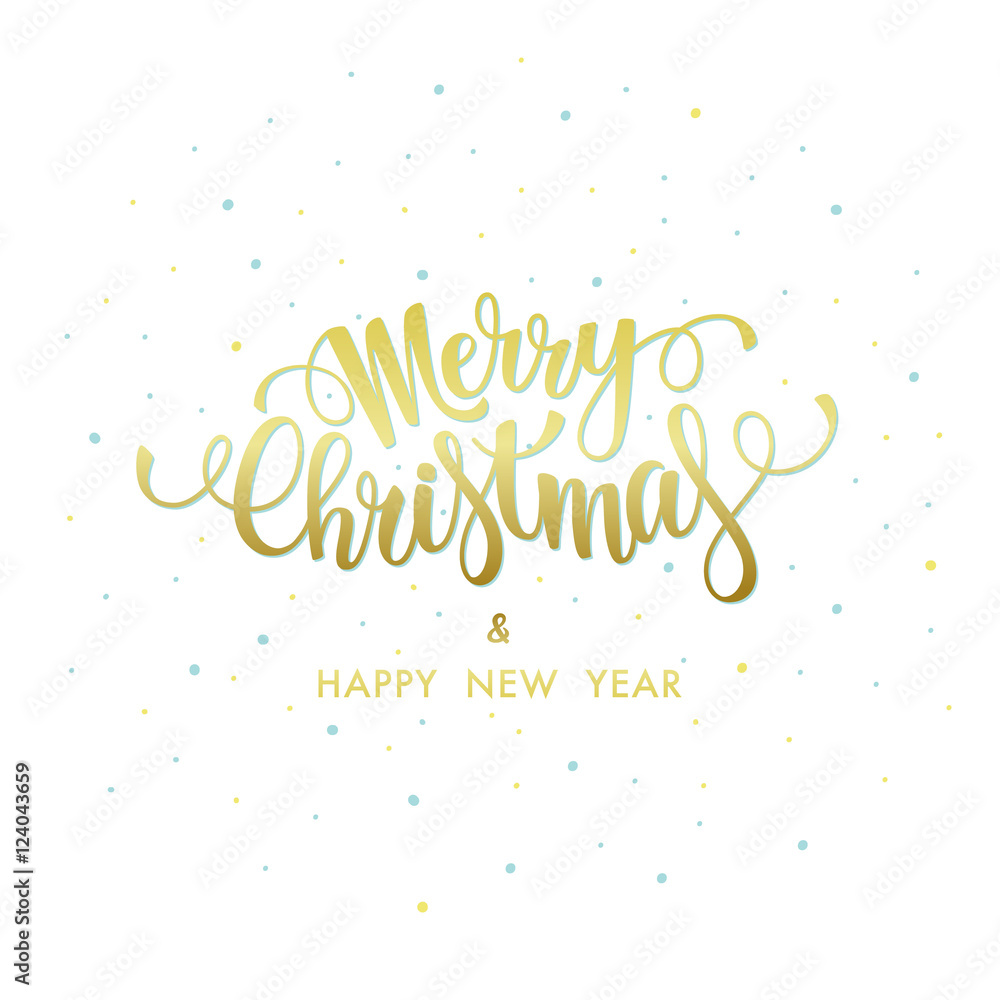 Christmas and New Year Card Christmas and New Year Card