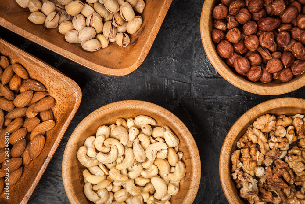 Assortment of nuts Assortment of nuts