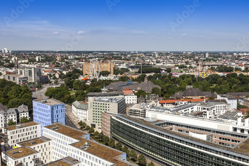 Hamburg City  View from the Michel © Gerhard1302