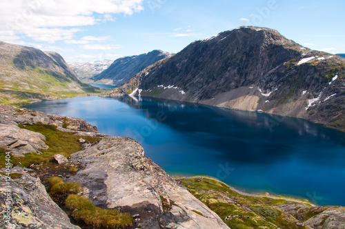 Norway fjord landscape © Maresol