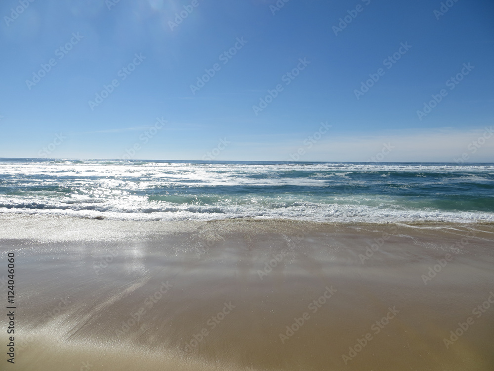 Playa sol y mar