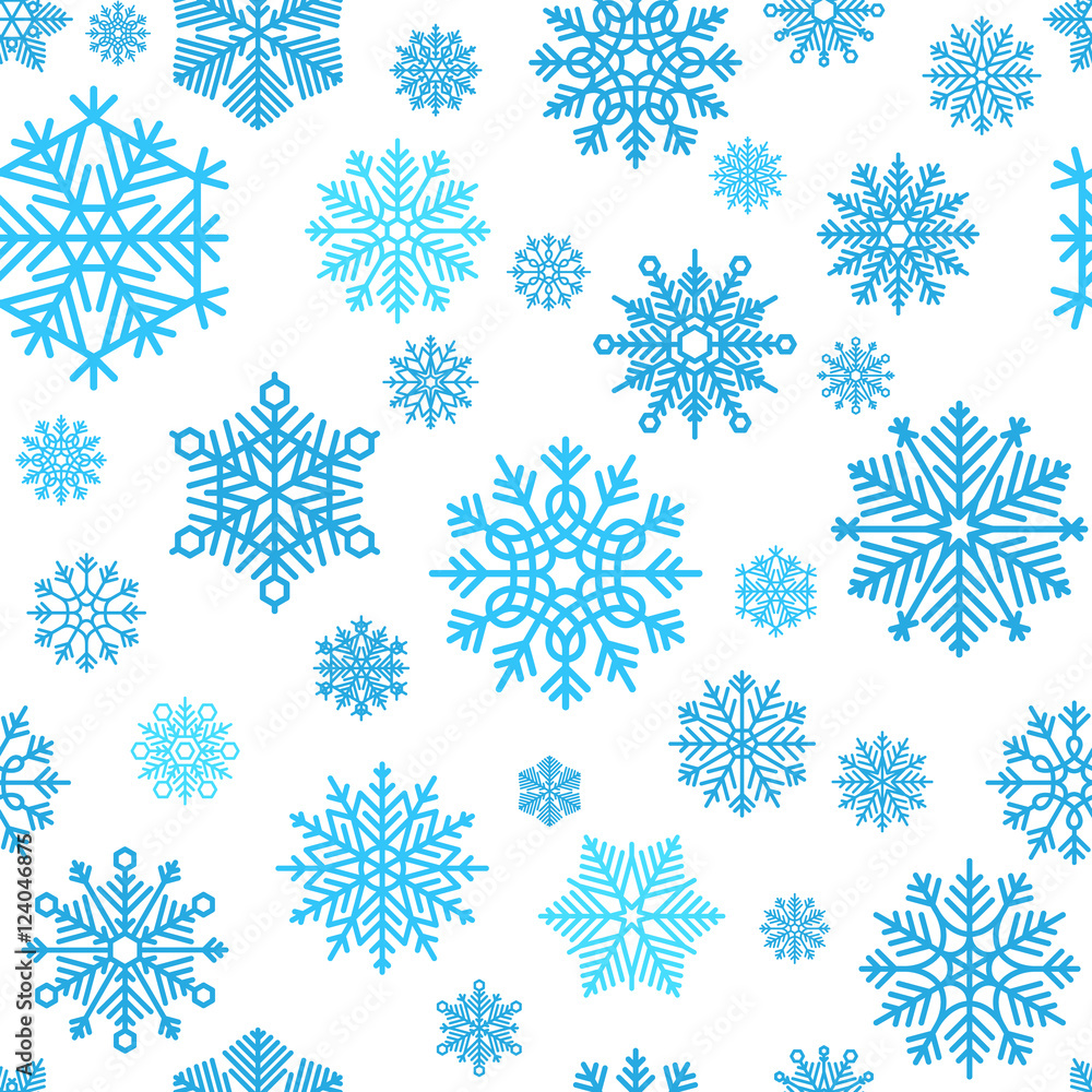 Blue Snowflake Wallpaper Pictures, Photos, and Images for Facebook, Tumblr,  Pinterest, and Twitter