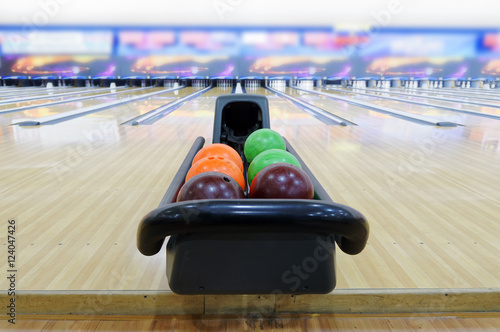 Bowling ball photo