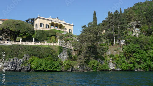 Villa del Balbianello on the Lake Como