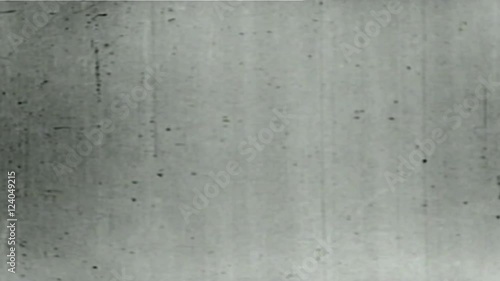 Wallpaper Mural Old Distorted Damaged Film Strip Vintage Footage with dust and scratches, 16mm real Torontodigital.ca