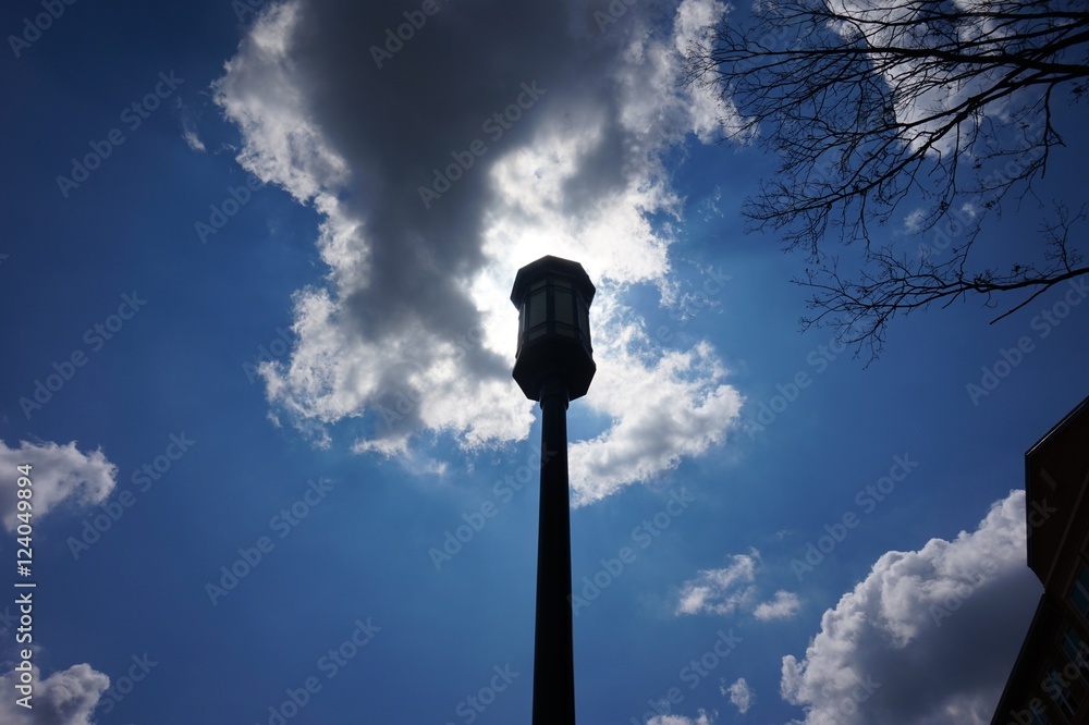 A Lamp in the Clouds