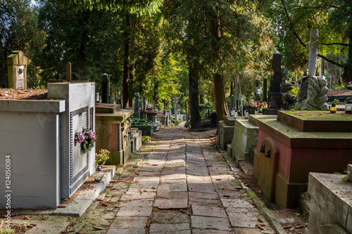 Cmentarz, Święto zmarłych - wszystkich świętych